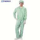 BLASTON ジャケット(衿付)-緑-LL BSC-41001-G-LL 1着 ▼810-6298