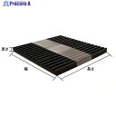 WAKI 防振ゴムA 10X200X200mm BGA-04 1枚 ▼819-0095