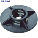 SapiSelco 【売切廃番】 【在庫限り値引品】ケーブルタイ固定具 粘着付 丸型 4.5mm (100個入) BAS.2MT.502 1袋 ▼819-024...