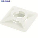 SapiSelco ケーブルタイ固定具 角型 4mm (100個入) BAS.2.405 1袋 ▼819-0246