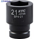KTC 12.7sq.インパクトレンチ用ソケット(標準)24mm BP4-24 1個 ▼821-7853