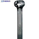 PANDUIT ステンレス爪ロック式ナイロン結束バンド 耐候性黒 幅3.6mm 長さ155mm 1000本入り BT1.5I-M0 BT1.5I-M0 1袋 ▼...