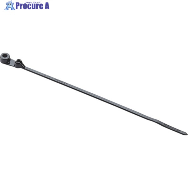 PANDUIT ステンレス爪ロック式結束バンド ネジ止めタイプ 屋外用 2.4×117×1.2 1袋1000本入 BC1M-S4-M0 ..