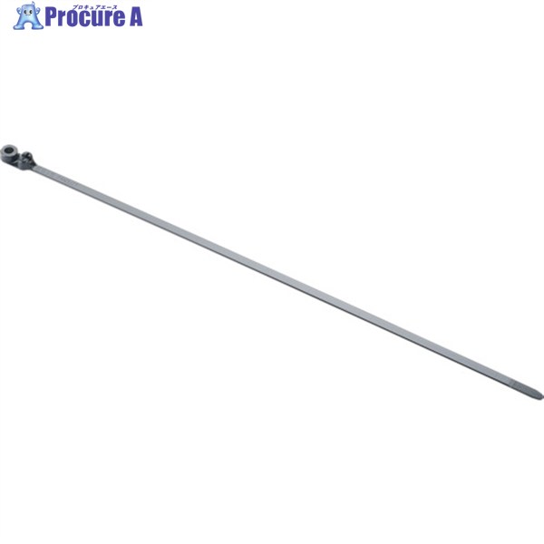 PANDUIT ステンレス爪ロック式結束バンド ネジ止めタイプ 屋外用 7.0×394×1.7 1袋50本入 BC4LH-S25-L0 1袋 ▼828-8616