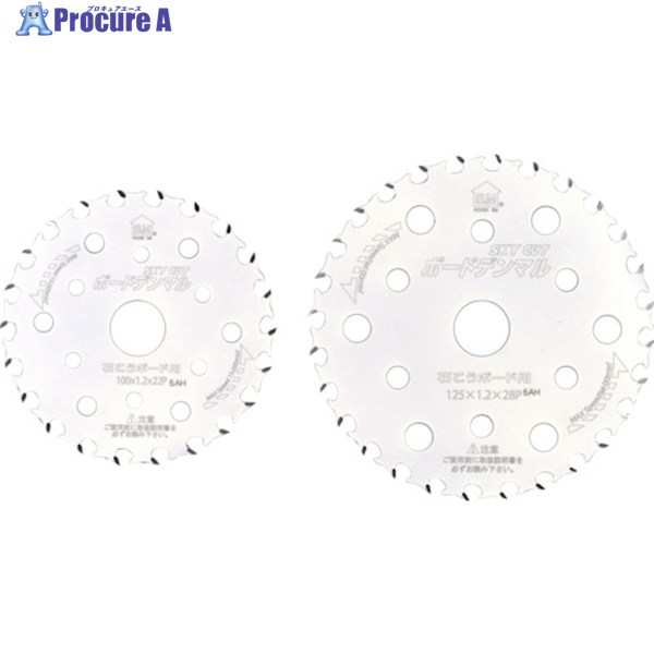 ハウスB.M ボードデンマル(石こうボード用) BDM-12528 1枚 ▼834-5439