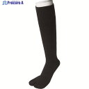 おたふく パイルソックス ロング タビ (2P) ブラック BS-332-BK 1組 ▼835-5690