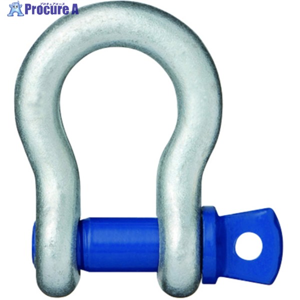 OH 鍛造シャックル弓型 使用荷重1.0t BC-10T 1個 ▼836-1969 ●YA513