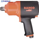 BAHCO エアインパクトレンチ 3/4ドライブ ソケット差込角19mm 最大締付トルク2034N・m BPC817 1台 ▼837-0850