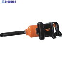 BAHCO エアインパクトレンチ 1ドライブ ソケット差込角25.4mm 最大締付トルク3500N・m 全長587mm BP901L 1台 ▼837-0852