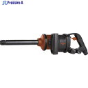 BAHCO エアインパクトレンチ 1ドライブ ソケット差込角25.4mm 最大締付トルク2441N・m 全長547mm BP905L 1台 ▼837-0856