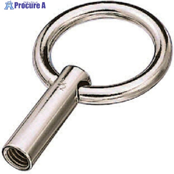 水本 リングフック ステンレス リングナット(ミリネジ) 捻子径M-10 B-879 1個 ▼849-1099