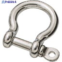 水本 ステンレス オタフクシャックル(アンカーシャックル) 呼び10mm BS-10 1個 ▼849-1148