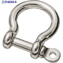 水本 ステンレス オタフクシャックル(アンカーシャックル) 呼び16mm BS-16 1個 ▼849-1151