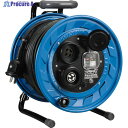 ハタヤ 三相200V屋外用コードリール 30m 3.5mm ブレーカー付 BFS-332M 1台 ▼851-3837