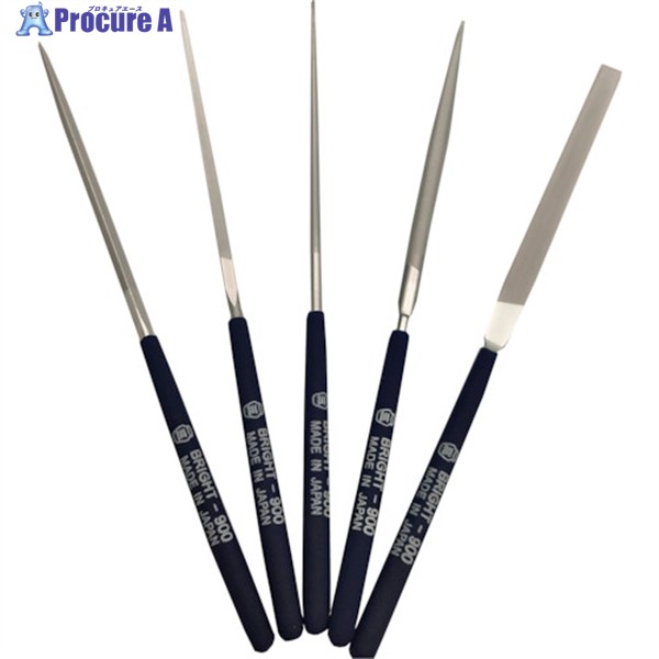 ツボサン ブライト900 精密タイプ 5本組 セット #6 BRST0556 1S ▼852-7953