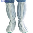 BLASTON クリーンルーム用オーバーソックス Lサイズ BSC-KWPVCSK-L 1足 ▼855-2481