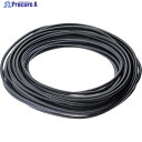 PANDUIT コルゲートチューブ ポリエチレン スリットなし 黒 CLTS35F-C 1巻 ▼100-7393