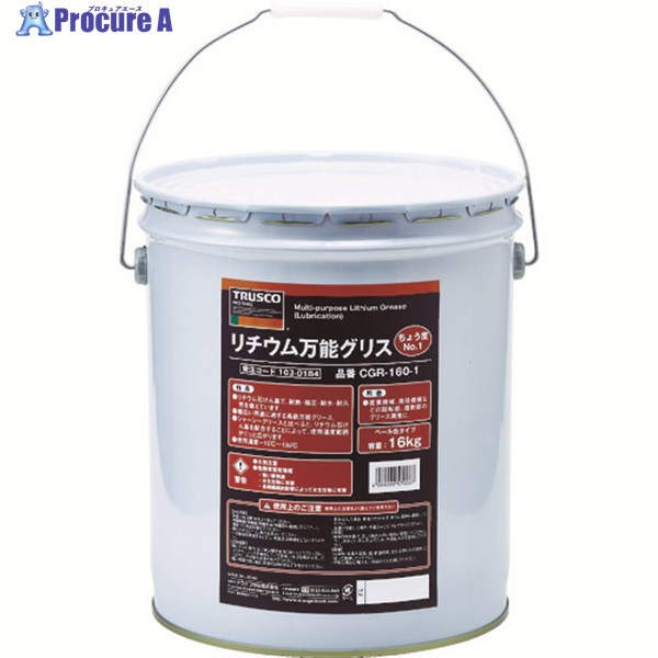 TRUSCO ǽꥹ #1 16kg CGR-160-1 1 103-0184