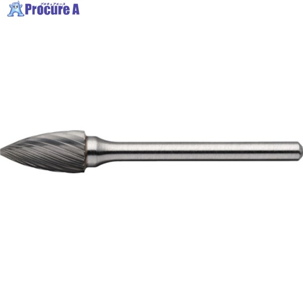 MRA 超硬バー Bスパイラルシリーズ CB4B004S 1本 ▼105-7065