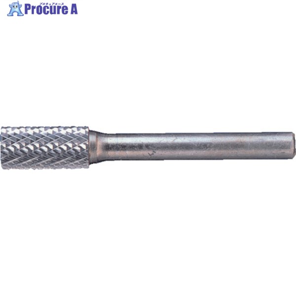 MRA 超硬バー Cシリーズ 形状:円筒(クロスカット) 刃長19mm CB1C106 1本 ▼144-7629