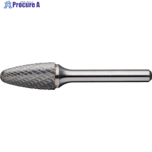 MRA 超硬バー Cシリーズ 形状:砲弾(クロスカット) 刃長25mm CB3C106 1本 ▼144-7980