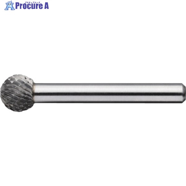 MRA 超硬バー Cシリーズ 形状:球(クロスカット) 刃長9.5mm CB8C116 1本 ▼144-8412