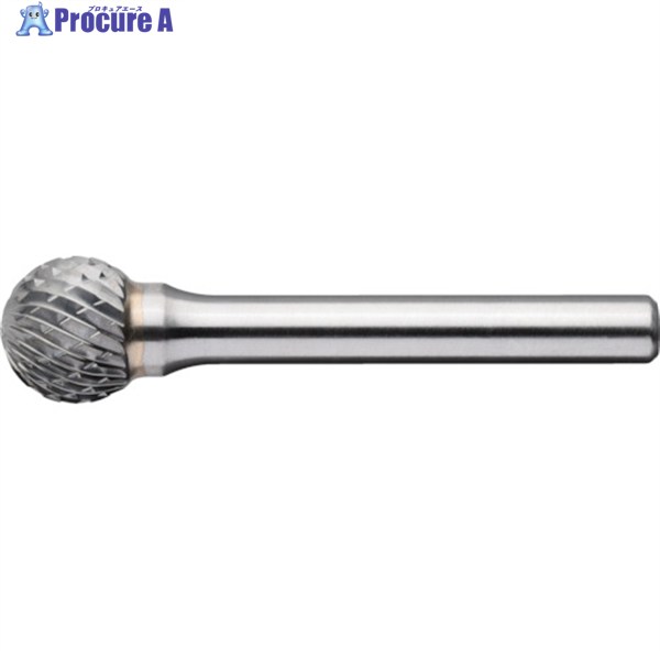 MRA 超硬バー Cシリーズ 形状:球(クロスカット) 刃長11mm CB8C106 1本 ▼144-8455