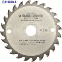 B+D 24P 85mmマルノコブレード CB24T-JP 1枚 ▼146-8085
