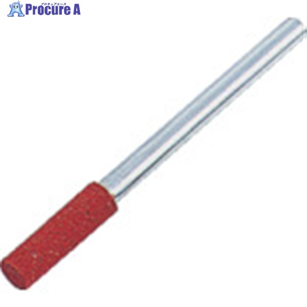 TRUSCO ゴム軸付砥石 Φ8X幅20X軸3 #80 10本入 CH808C 1パック ▼176-1811