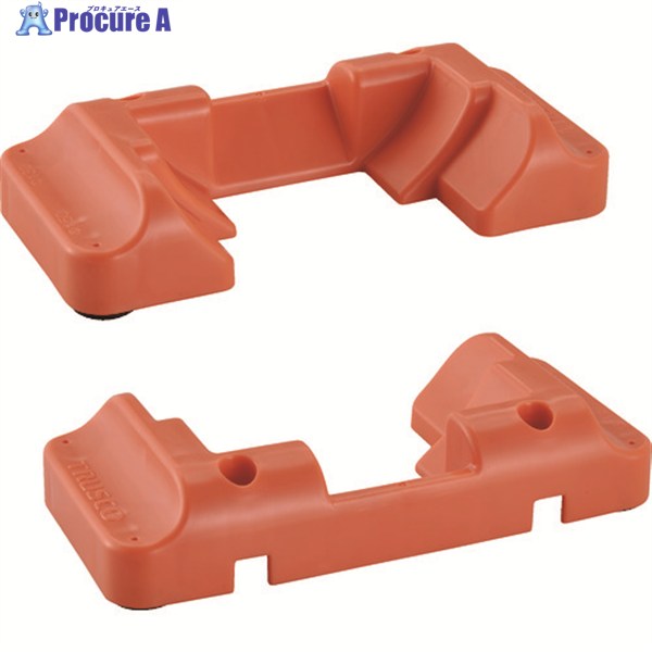 TRUSCO 台車オプション 130パイ/150パイキャスター用車止め とめたろう 2個1組 CH130150-2S 1組 ▼183-2..