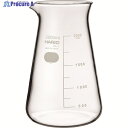 HARIO コニカルビーカー 目安目盛付 2000ml CB-2L-SCI 1個 ▼206-5673