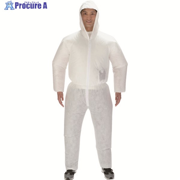 TRUSCO 使い切り空調服[[TM下]] つなぎ 3L CFTR-3L 1着 ▼206-6094