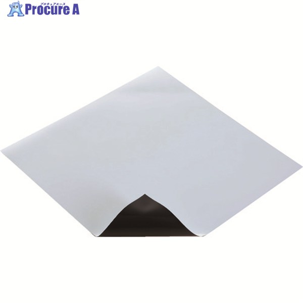 TRUSCO 顼ޥͥåȥ Τʤ t0.9mmX500mmX500mm ۥ磻 CMS-505009W 1 206-6288