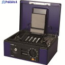 カール 手提げ金庫 キャッシュボックス CB-8670 ブルー B5サイズ CB-8670 1台 ▼207-7377