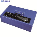 カール 手提げ金庫 キャッシュボックス CB-8800 ブルー A5サイズ CB-8800 1台 ▼207-7474