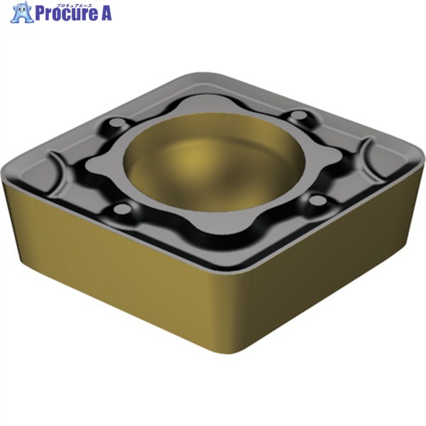 SANDVIK コロターン107 旋削用ポジチップ(122) 4425 CCMT 09 T3 08-WM 4425 (122) 10個 ▼257-8478 ●KO521