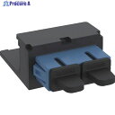 PANDUIT 光ファイバーSCアダプタモジュール デュプレックス OS1/OS2 CMDBUSCZBL CMDBUSCZBL 1個 ▼268-1209