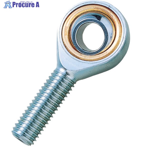 TRUSCO ロッドエンド 無給油式 オネジ20mm COSL20 1箱 ▼277-4950