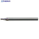 ユニオンツール 超硬エンドミル テーパ φ1.5×片角 1° CCTE20152 (257-2152) 1本 ▼286-1607【代引決済不可】(4)