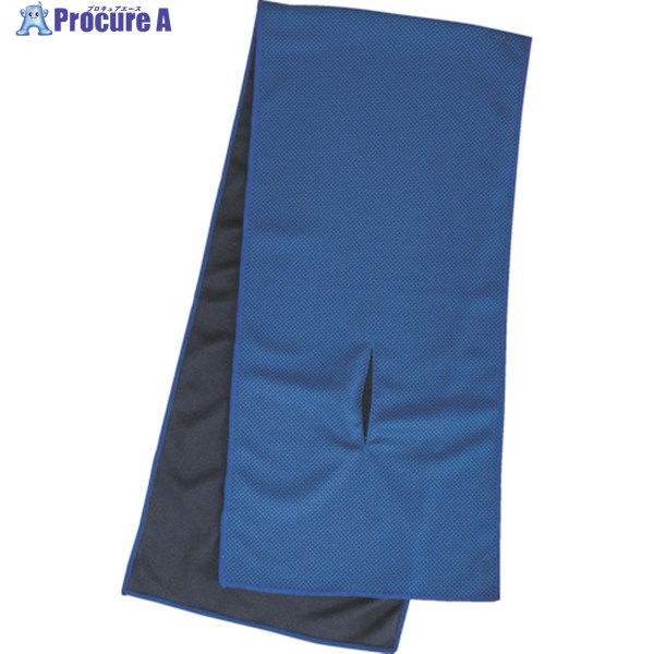 TRUSCO クールタオル(通し穴付き)20X90cm CLBT-90 1枚 ▼354-5836