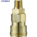 ナック クイックカップリング AL20型 真鍮製 メネジ取付用ソケット Rc1/2 CAL24SM2 1個 ▼364-3123