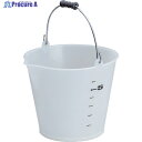 テラモト じょうぶバケツ8リットル CE-448-008-0 1個 ▼368-4628