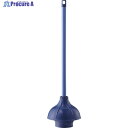 コンドル ラバーカップ 洋式 大 トイレつまり取り用 幅165×長さ620mm C286-00LU-MB 1本 ▼370-0925