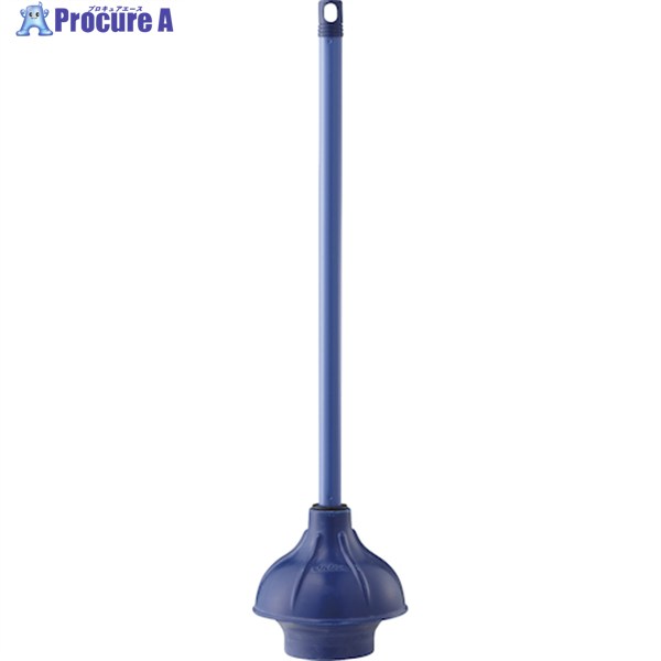 コンドル ラバーカップ 洋式 小 トイレつまり取り用 幅145×長さ605mm C286-00SU-MB 1本 ▼370-0933