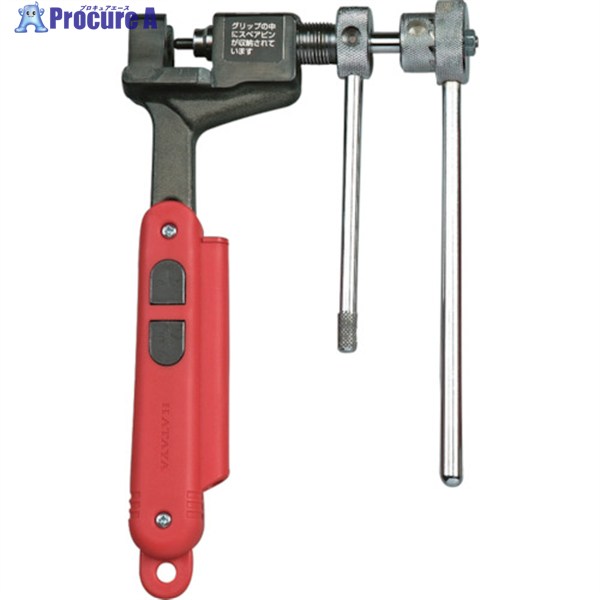 ハタヤ チェーンカッター 1 チェーン大型専用ラチェットハンドル式 CHR-800 1個 ▼370-2898
