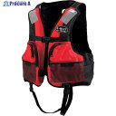 OCEANLIFE 小型船舶用ライフジャケット レッド TYPE D BW-2003-D-RD 1着 ▼377-6518
