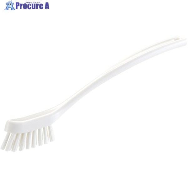 コンドル HGスリムブラシ柄付き 白 CL615-000U-MB-W 1個 ▼397-1236