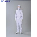 ADCLEAN クリーンルーム用ウェア ADCLEAN クリーンスーツ 白 3L 着丈172~179cm CH110313L 1着 ▼401-3654