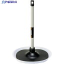 テラモト トイレつまりとりFITワイド(節水便器対応)短柄トレイ付 CL-421-080-0 1本 ▼417-8095
