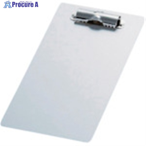 VELOS アルミクリップボード 伝票用 CA-157197 1枚 ▼420-4207